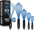 Eddeas Silicone Whisk, Non Scratch Whisk by Eddeas
