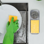 Zulay Kitchen Sponge Holder for Kitchen Sink - Image 3