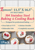 Cooling Racks for Cooking and Baking by LIEMAND