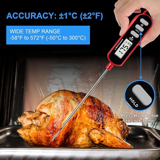 Lonicera Digital Cooking Thermometer - Image 4