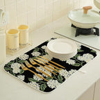 Spring Dish Drying Mat 18x24 Inches - Image 6