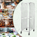 HALLY SINKS & TABLES H Bun Pan Rack 20 Tier - Image 6