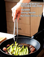Anaeat Premium Sturdy Barbecue Tongs - Image 3