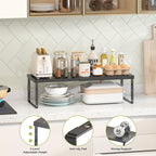 RUILALIFE Expandable Cabinet Organizer Shelf - Image 4