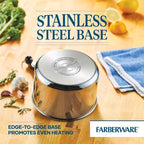 Farberware Classic Stainless Steel 2-Quart Mirror Satin Covered Saucepan - Image 7