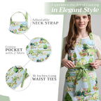Maison d' Hermine 100% Cotton Apron - Image 5