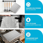 Foldable Silicone Dish Drying Mat - Image 5