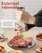 Electric Salt and Pepper Grinder Set - Image 6
