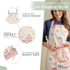 Maison d' Hermine 100% Cotton Apron - Image 5