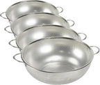 Chef Craft Select Microperforated Colander, 5 Quart, Stainless Steel by ChefCraft