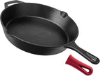 Cuisinel 12‑Inch Cast Iron Skillet – Pre‑Seasoned Frying Pan - Image 5