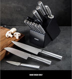 Babish High-Carbon 1.4116 German Steel 15 Piece Full Tang Forged Cutlery - Image 9