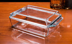 Rectangular Tempered Glass Casserole Dish, Tempered Glass Baking Dish - Image 5