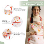 Maison d' Hermine 100% Cotton Apron - Image 5