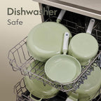 CAROTE Pots and Pans Set Non stick, Dishwasher, RV/Camping Cookware Set - Image 6