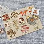 Mushrooms Dish Drying Mat XL Microfiber Kitchen Drying Mat Large Dish Drying - Image 5