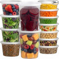 JoyServe 24 Sets Deli Containers by JoyServe