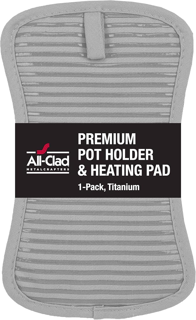 All-Clad Premium Pot Holder & Hot Pad: Heat Resistant to 500 Degrees by All-Clad