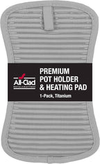 All-Clad Premium Pot Holder & Hot Pad: Heat Resistant to 500 Degrees by All-Clad