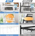 SNTD Over The Sink Dish Drying Rack - Image 4