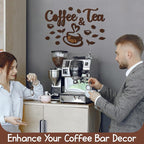 Woodamore Coffee And Tea Bar Sign - Image 4