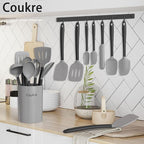 Coukre Silicone Kitchen Cooking Utensils Set - Image 6