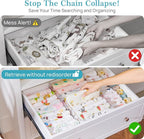 Vtopmart 4 Pack Drawer Dividers - Image 7