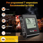 TempPro TP16 Large LCD Digital Meat Thermometer - Image 2