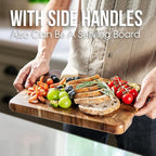 James.F End Grain Cutting Boards, Wooden Cutting Board - Image 4