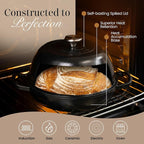 Enamelled Cast Iron Dutch Oven Pot – Dutch Oven - Image 3
