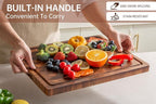 THETCHRY Walnut Wood Cutting Boards - Image 4
