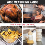 TempPro TP03B Digital Meat Thermometer - Image 6