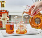 High Borosilicate Glass Measuring Cup-V-Shaped Spout，Glass Measuring Beaker - Image 6