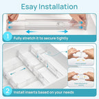 Vtopmart 2.36” Drawer Dividers - Image 6
