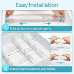 Vtopmart 2.36” Drawer Dividers - Image 6