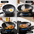 ChefBee 2PCS Metal Spatula Set - Image 6