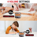 TempPro TM01 Kitchen Timers for Cooking - Image 4
