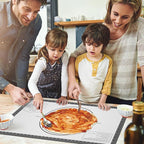 Silicone Baking Mat with Measurement, Non Stick Pastry Mat - Image 6