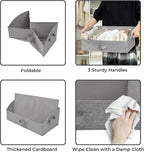 GRANNY SAYS Storage Bins for Closet, Trapezoid Storage Bins - Image 7