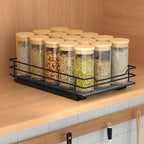 BOIVSHI Pull Out Spice Rack Organizer - Image 2
