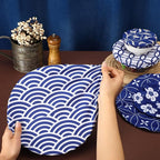 Patelai 10 Pcs Bowl Covers Reusable in 5 Size Stretch Cloth Fabric Elastic Food - Image 6