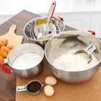 Rorence Stainless Steel Mixing Bowls: Metal Mixing Bowl Set - Image 6