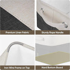 BALEINE 1 Pack Fabric Closet Storage Bins - Image 4