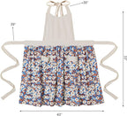 Cute Floral Aprons for Women - Image 6