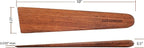 Earlywood 10 inch Handmade Wood Cooking Utensil - Image 2
