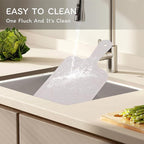 Cutting Board for Kitchen, Wheat Straw Fiber Cutting Board, Dish Washer Safe - Image 5