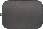 Dark Gray Dish Drying Mats 17” x 24” – Extra Large Kitchen Drying Mat by FullBeDare