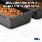 GoodCook Divided Baking Sheet Premium Carbon Steel Nonstick Pan, 9 x 13-Inch - Image 8
