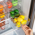 Vtopmart 10 Pack Stackable Storage Drawers, Easily Assemble Containers - Image 5