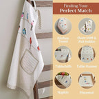 Maison d' Hermine 100% Cotton Apron - Image 5